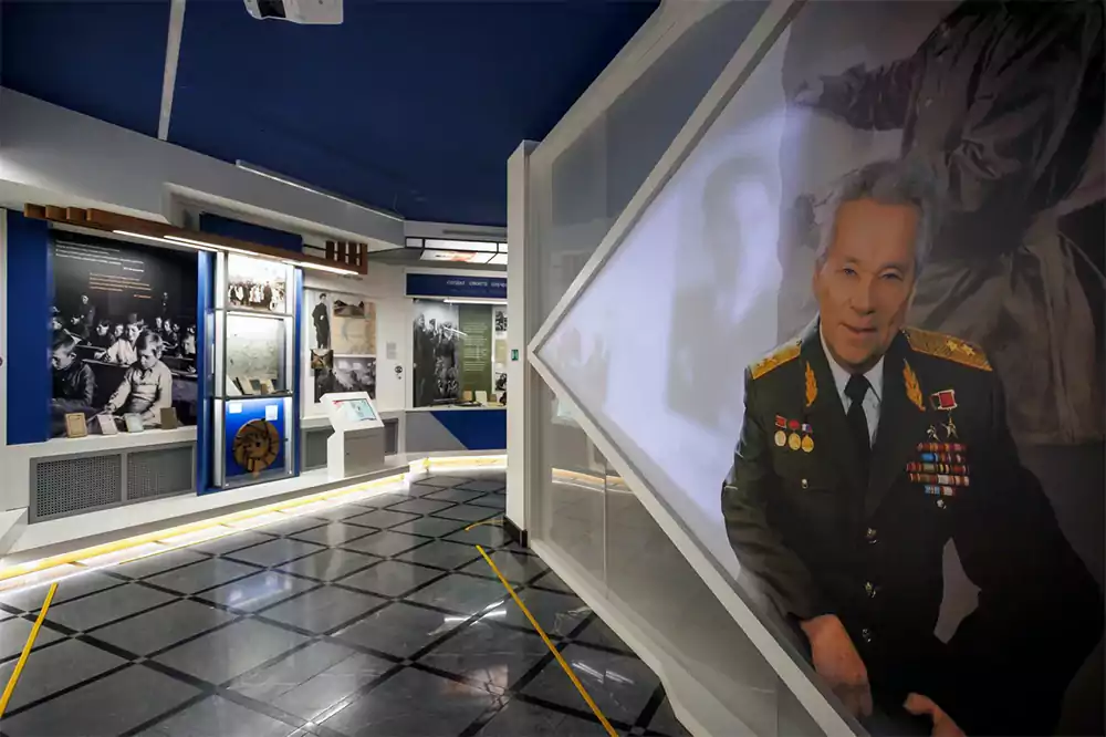 Маршрут «По следам Михаила Тимофеевича Калашникова»