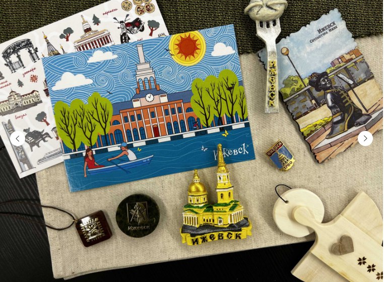 Национальные сувениры ВЦ «Галерея»