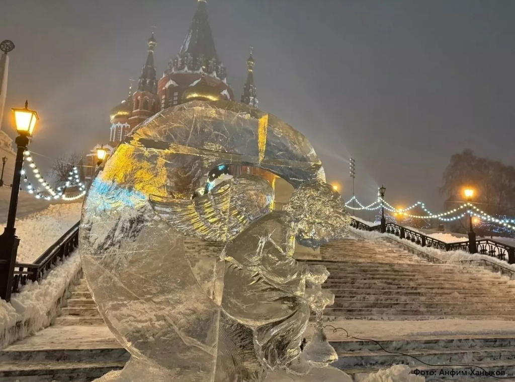 Ледовый фестиваль в Удмуртии - Visitudmurtia.org