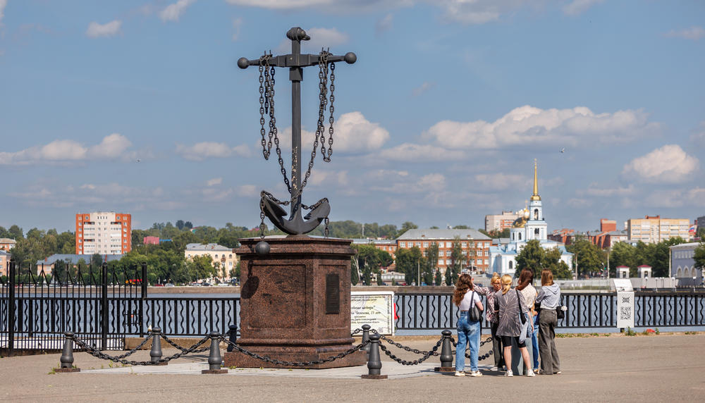 Как найти памятник-якорь в Воткинске | visitudmurtia.org | Путешествуй по Удмуртии