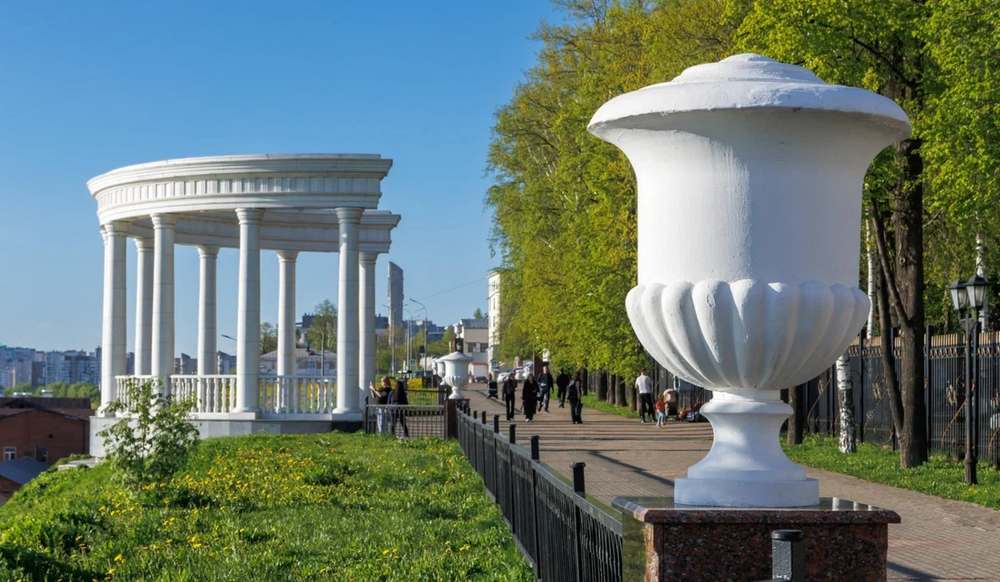 Факты о реконструкции Ротонды Летнего сада Ижевск | visitudmurtia.org | Путешествуй по Удмуртии Факты о реконструкции Ротонды Летнего сада Ижевск | visitudmurtia.org | Путешествуй по Удмуртии