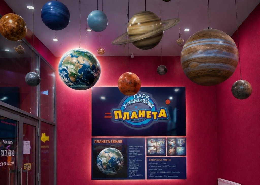 Парк развлечений «Планета»