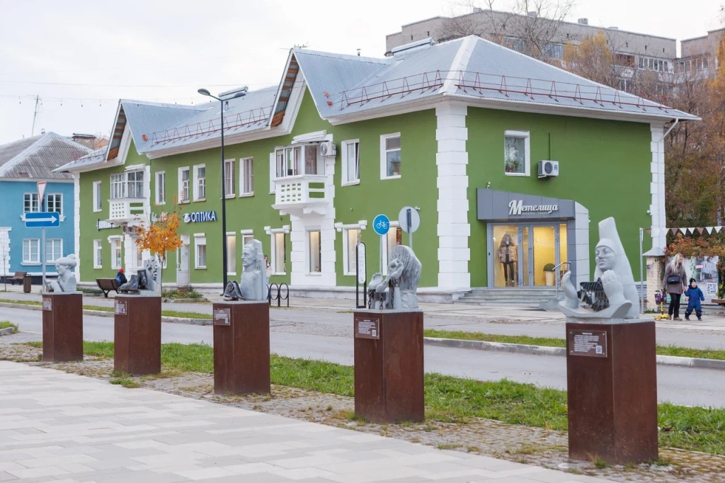 скверы на кирова глазов