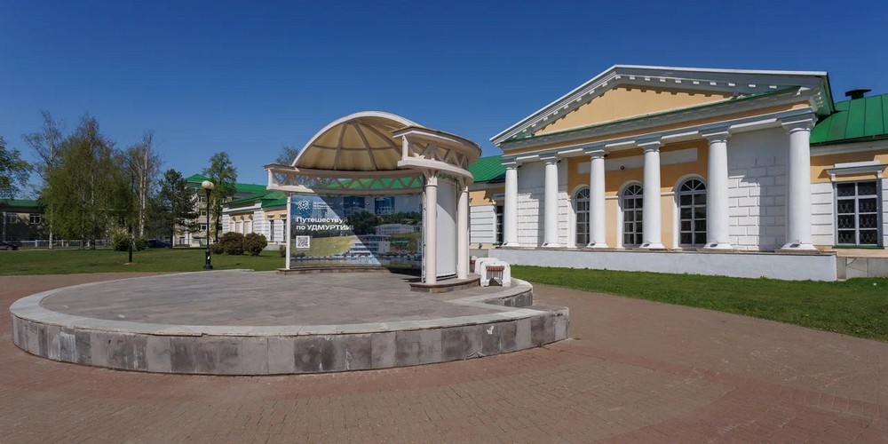 Ижевский Кремль (арсенал) на сайте ВизитУдмуртия - visitudmurtia.org