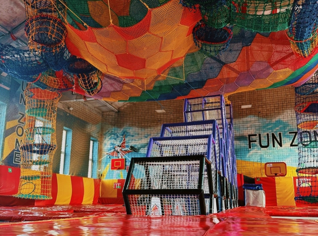 Батутный центр «Фан зона» (Fun Zone) ВизитУдмуртия