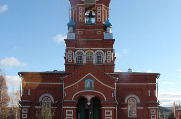 Богоявленская церковь. 1861 г. (Ризоположенский женский монастырь с. Люк)