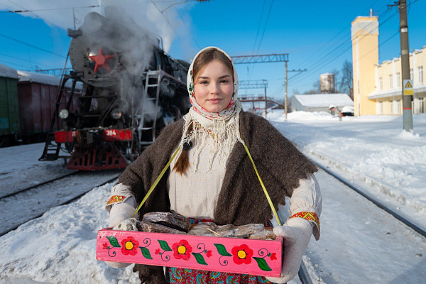 Ретропоезд «Купеческий экспресс» – новый туристический хит Удмуртии