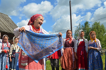 Межрегиональный фестиваль «ГуртFEST» и Фестиваль финно-угорской культуры «Артана/Поленница» 