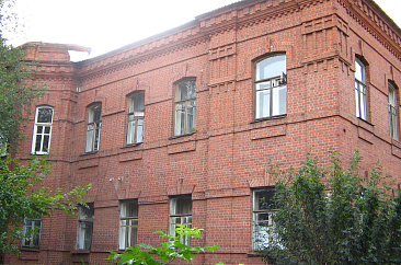 Здание бывшей земской больницы
