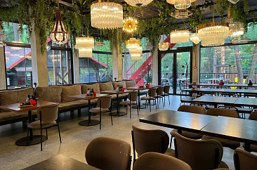 Кафе-парк Теремок