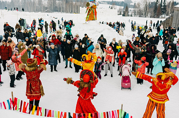 Масленица в музее «Лудорвай»