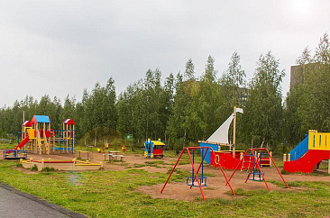 Парк Победы г. Сарапула