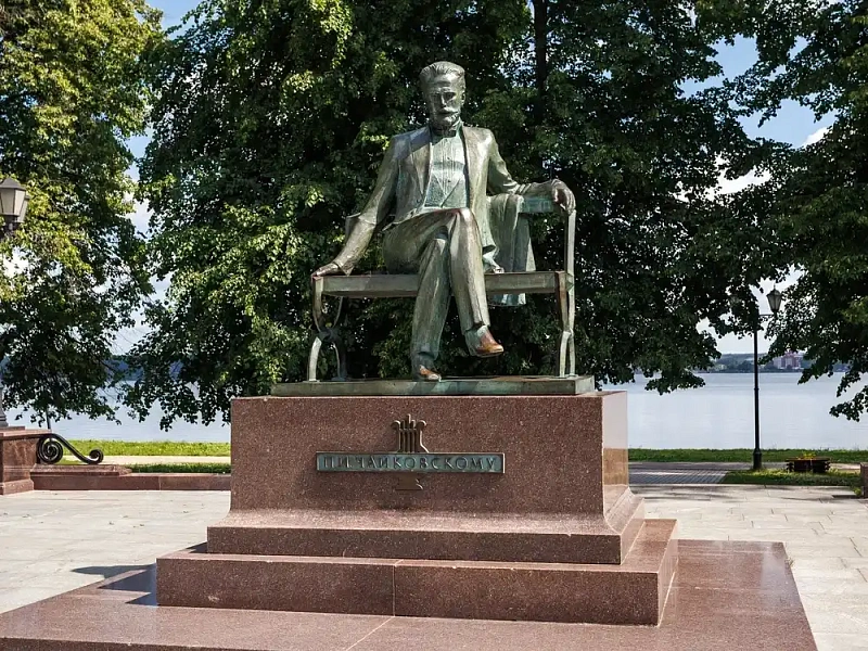 Воткинск - родина Чайковского