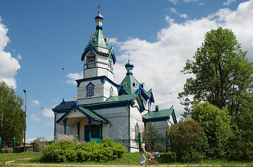 Храм Александра Невского с. Удугучин