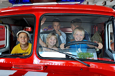 Экскурсия в пожарную станцию МЧС