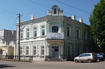 Дом кондитера Вольфа
