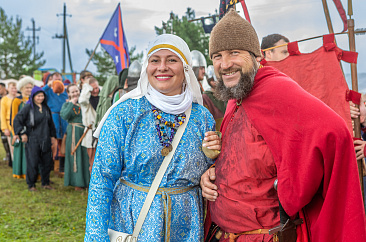 Военно-исторический фестиваль «Русь дружинная»