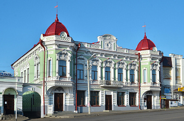 Дом Корешева