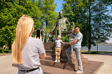 Удмуртия – родина Петра Ильича Чайковского