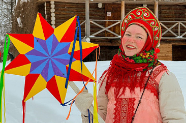 Удмуртия Масленичная