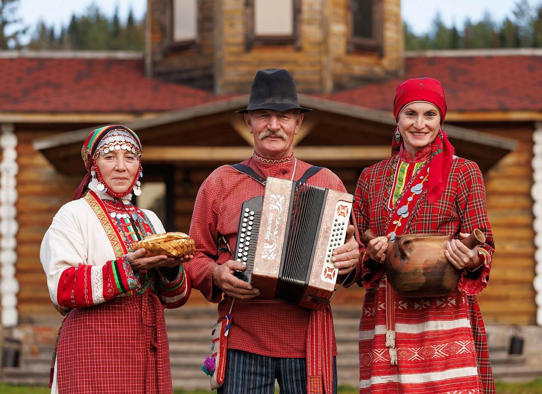 Фестиваль межнациональной кухни «Кенэс гурт. Бесермяне приглашают!»