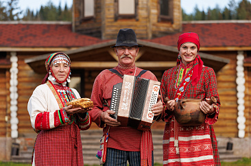 Фестиваль межнациональной кухни «Кенэс гурт. Бесермяне приглашают!»