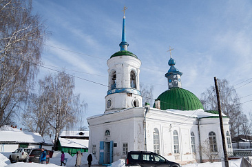 Храм Воскресения Христова в городе Сарапул
