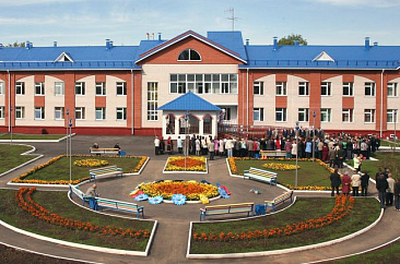 Республиканский детский санаторий Юськи