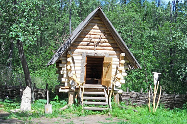 Сказочная резиденция Бабы-Яги