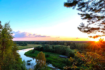 Возрожденная деревня Мувыр