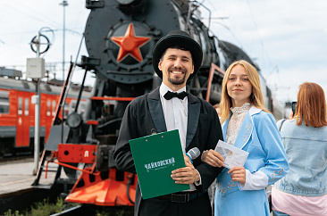 Открыты продажи билетов на ретропоезд на июль 2026 года!