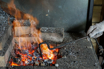 Кузнечная мастерская «Морок» в Сарапульском районе: металлургическое искусство Удмуртии
