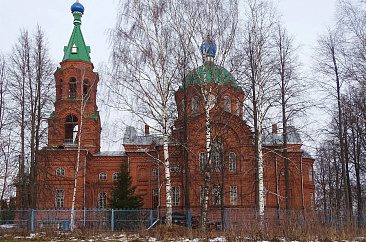 Храм Архангела Михаила с. Сям-Можга