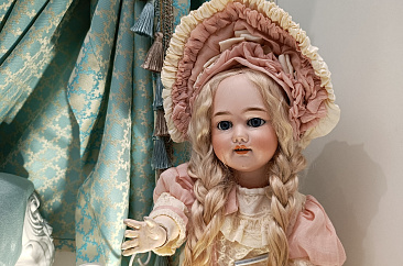 Музей антикварной и авторской куклы