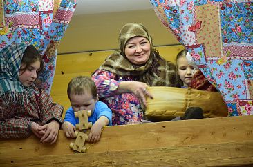 Этнографическая изба «Время на ладони» с. Новый Мултан