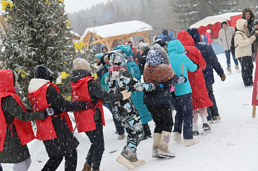«Тылысовские гуляния» в Юкаменском районе 
