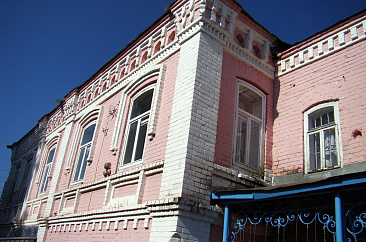 Усадьба купца Иллариона Фотиевича Ведерникова, с. Каракулино