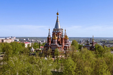 Сердце Ижевска: Свято-Михайловский собор