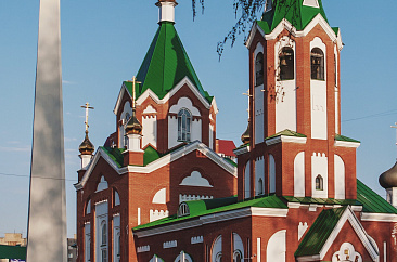 Спасо-Преображенский кафедральный собор