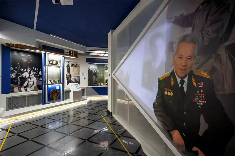 Маршрут «По следам Михаила Тимофеевича Калашникова»