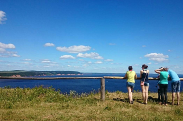 Мыс любви, с. Каракулино