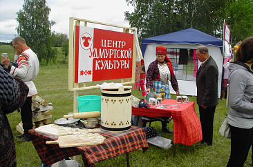 Центр удмуртской культуры в деревне Карамас-Пельга