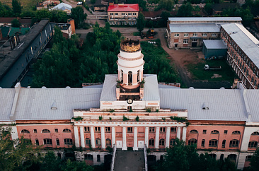 Главный корпус Ижевского оружейного завода