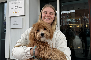 Гостиницы, где вас ждут с питомцами