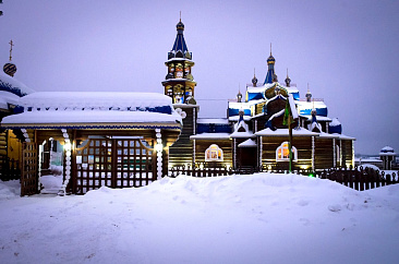 Свято-Никольский храм в село Кукуи