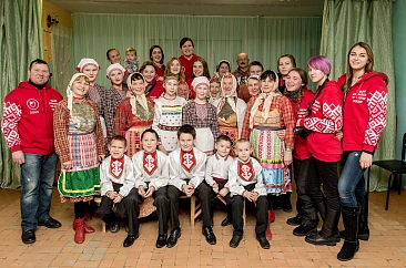 Центр марийской культуры д. Ныргында