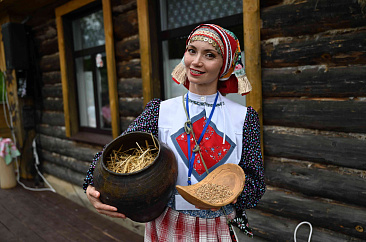 ХII Международный фестиваль национальной кухни «Быг-быг»
