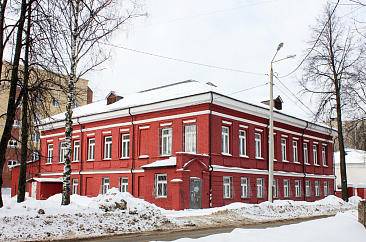Дом купца И. С. Волкова