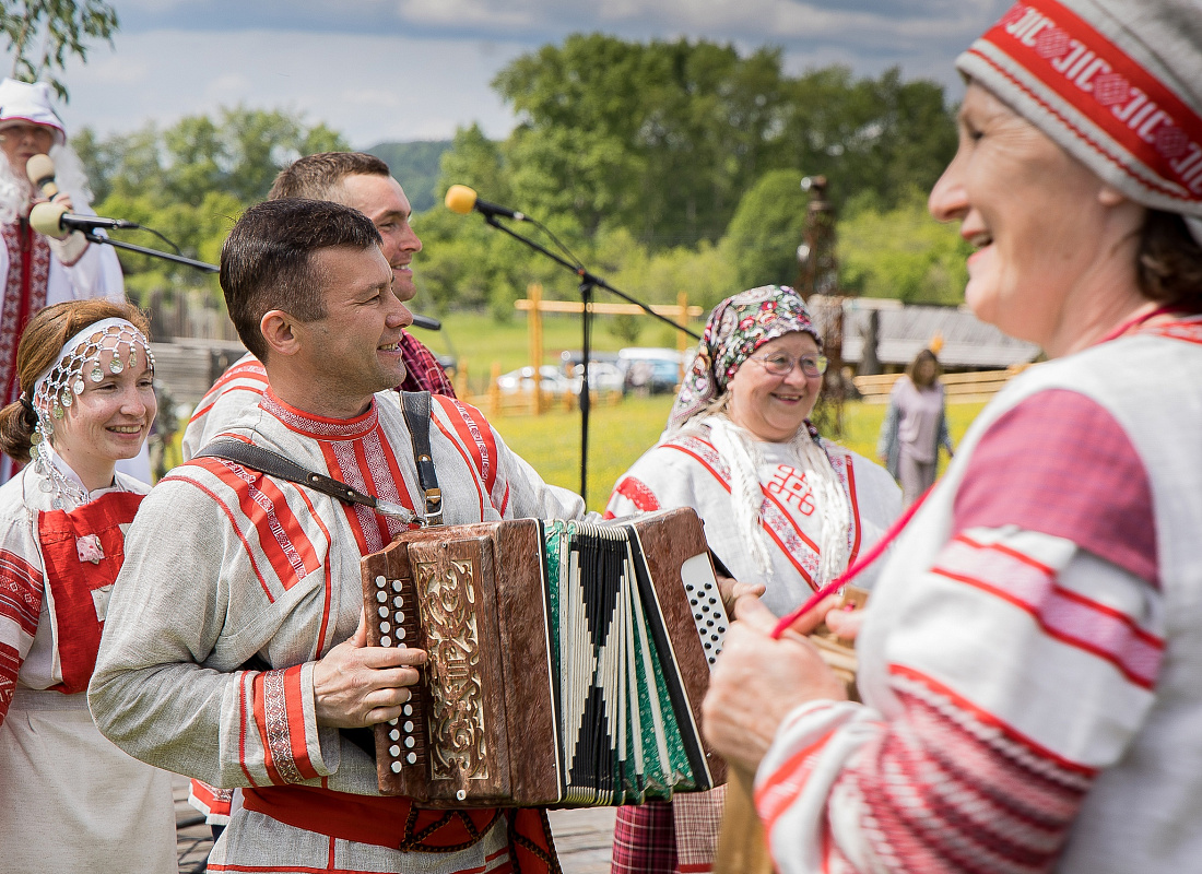 IV этно-фестиваль возрожденных деревень «Деревня – душа России»