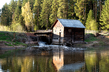Водяная мельница «Турынгурт»